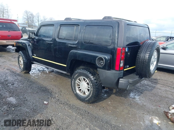 2006 Hummer H3 with VIN 5GTDN136468290657, listed as a IAAI auction lot 41678561 with 260,410 mi miles and . Bid and sale history available at DreamBid. Image 3.