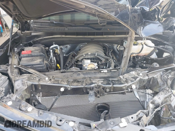 2023 Chevrolet Tahoe RST with VIN 1GNSCRKD2PR531394, listed as a IAAI auction lot 42147801 with 23,423 mi miles and . Bid and sale history available at DreamBid. Image 10.