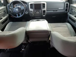 2019 Ram 1500 SLT with VIN 1C6RR6TT1KS600370, listed as a Copart auction lot 54582695 with 198,854 mi miles and Salvage title. Bid and sale history available at DreamBid. Image 8.