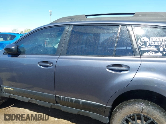2014 Subaru Outback 2.5i with VIN 4S4BRCACXE3215167, listed as a IAAI auction lot 42117109 with 123,420 mi miles. Bid and sale history available at carsss.com. Image 14.