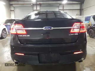 2014 Ford Taurus Limited with VIN 1FAHP2F81EG176146, listed as a Copart auction lot 50819295 with 137,815 mi miles and Salvage Title. Bid and sale history available at carsss.com. Image 6.
