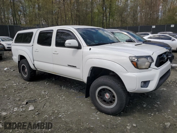 2015 Toyota Tacoma with VIN 5TFLU4EN6FX148408, listed as a Copart auction lot 53290215 with 0 mi miles and Clean Title. Bid and sale history available at carsss.com. Image 4.
