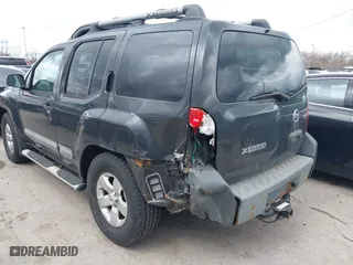 2011 Nissan Xterra Pro-4X with VIN 5N1AN0NW7BC506280, listed as a IAAI auction lot 41829719 with 120,087 mi miles. Bid and sale history available at carsss.com. Image 3.