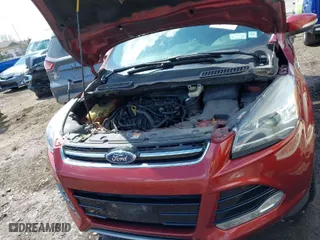 2015 Ford Escape Titanium with VIN 1FMCU0JX8FUA89049, listed as a IAAI auction lot 41988611 with 277,003 mi miles. Bid and sale history available at carsss.com. Image 10.