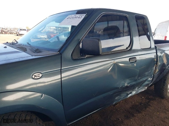 2003 Nissan Frontier 2WD XE with VIN 1N6DD26T13C471349, listed as a IAAI auction lot 41215142 with 112,192 mi miles. Bid and sale history available at carsss.com. Image 14.