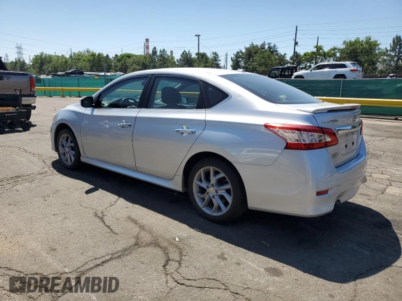 2014 Nissan Sentra SV with VIN 3N1AB7APXEY313737, listed as a Copart auction lot 63610815 with 108,297 mi miles and Clean title. Bid and sale history available at DreamBid. Image 2.