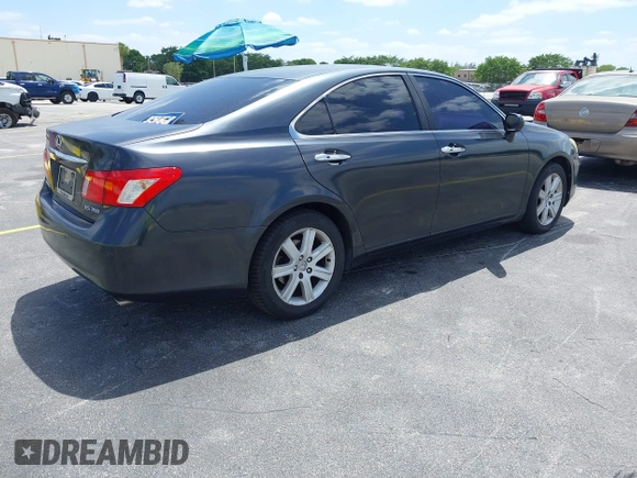 2008 Lexus ES 350 with VIN JTHBJ46GX82217653, listed as a IAAI auction lot 42169971 with 268,420 mi miles. Bid and sale history available at carsss.com. Image 4.