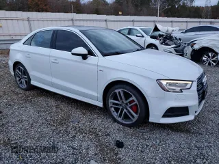 2017 Audi A3 Sedan Premium Plus with VIN WAUJ8GFF1H1009987, listed as a Copart auction lot 75533473 with 108,713 mi miles. Bid and sale history available at carsss.com. Image 4.