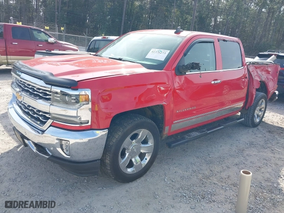 2017 Chevrolet Silverado 1500 LTZ with VIN 3GCUKSEC6HG502576, listed as a IAAI auction lot 41376273 with 63,200 mi miles. Bid and sale history available at carsss.com. Image 17.