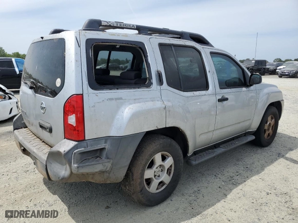 2007 Nissan Xterra SE with VIN 5N1AN08U67C512959, listed as a Copart auction lot 54562355 with 181,928 mi miles and Clean Title. Bid and sale history available at carsss.com. Image 3.