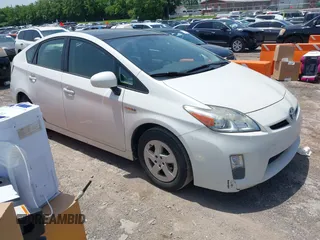 2011 Toyota Prius I with VIN JTDKN3DUXB0248302, listed as a IAAI auction lot 42285165 with 200,205 mi miles and . Bid and sale history available at DreamBid. Image 1.