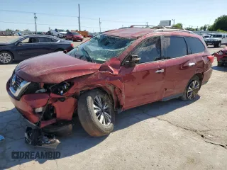 2018 Nissan Pathfinder SV с VIN 5N1DR2MN9JC610600, выставлен на аукционе Copart как лот 57160535 с пробегом Не указан миль и Списание • Salvage title. История ставок и продаж доступна на DreamBid. Изображение 1.