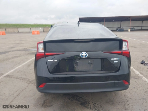 2022 Toyota Prius L Eco with VIN JTDKAMFU8N3188361, listed as a IAAI auction lot 41726369 with 48,517 mi miles. Bid and sale history available at carsss.com. Image 16.