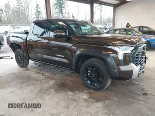 2023 Toyota Tundra Limited с VIN 5TFJA5DB9PX125400, выставлен на аукционе IAAI как лот 41336129 с пробегом 12 384 миль миль и . История ставок и продаж доступна на DreamBid. Изображение 1.