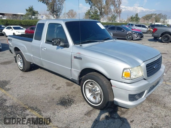 2006 Ford Ranger XL with VIN 1FTYR14U96PA53517, listed as a IAAI auction lot 41444315 with 130,606 mi miles. Bid and sale history available at carsss.com. Image 1.