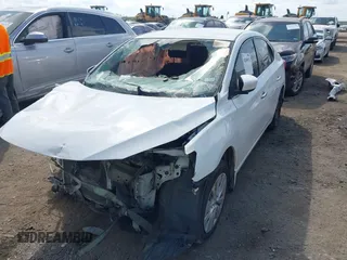 2016 Nissan Sentra SV with VIN 3N1AB7AP7GY286869, listed as a IAAI auction lot 42049515 with 149,433 mi miles and . Bid and sale history available at DreamBid. Image 2.