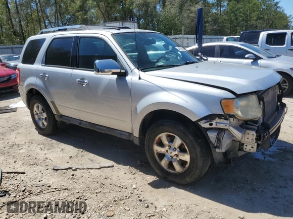 2012 Ford Escape Limited with VIN 1FMCU0E7XCKA03712, listed as a Copart auction lot 49708605 with 173,222 mi miles and Salvage Title. Bid and sale history available at DreamBid. Image 4.