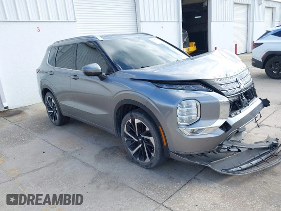 2022 Mitsubishi Outlander SEL z VIN JA4J3VA86NZ058107, wystawiony jako IAAI lot #41941277 z przebiegiem 40 352 mil mil oraz . Historia ofert i sprzedaży dostępna na DreamBid. Obrazek 1.
