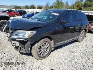 2016 Nissan Pathfinder SL с VIN 5N1AR2MM9GC618313, выставлен на аукционе Copart как лот 49451025 с пробегом 134 704 миль миль и Списание • Salvage title. История ставок и продаж доступна на DreamBid. Изображение 1.