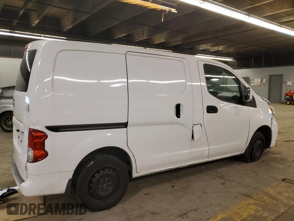 2015 Nissan NV200 SV with VIN 3N6CM0KN8FK735088, listed as a Copart auction lot 42126605 with 101,454 mi miles and Salvage Title. Bid and sale history available at carsss.com. Image 3.