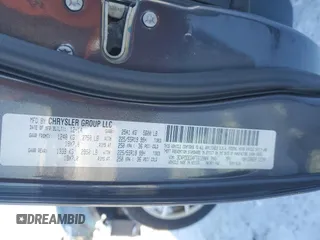 2015 Dodge Journey R/T z VIN 3C4PDDEG4FT612004, wystawiony jako Copart lot #87754405 z przebiegiem 125 479 mil mil oraz Szkoda całkowita • Salvage title. Historia ofert i sprzedaży dostępna na DreamBid. Obrazek 14.