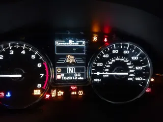 2017 Subaru Forester Limited with VIN JF2SJARCXHH511108, listed as a IAAI auction lot 41827539 with 162,812 mi miles. Bid and sale history available at carsss.com. Image 15.