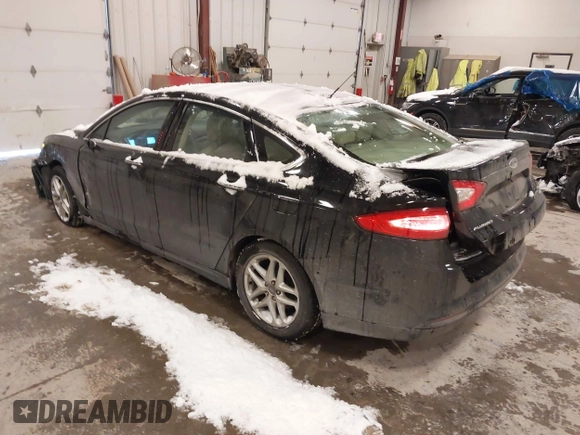 2016 Ford Fusion SE with VIN 3FA6P0HD3GR104124, listed as a IAAI auction lot 41592535 with 107,905 mi miles and . Bid and sale history available at DreamBid. Image 3.