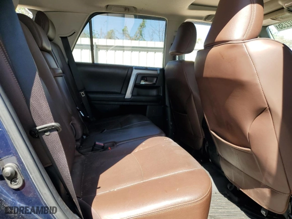2019 Toyota 4Runner SR5 with VIN JTEBU5JR0K5701212, listed as a Copart auction lot 52002235 with 64,053 mi miles and Salvage Title. Bid and sale history available at carsss.com. Image 10.
