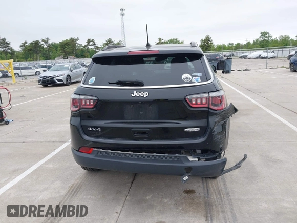 2018 Jeep Compass Latitude с VIN 3C4NJDBBXJT222915, выставлен на аукционе IAAI как лот 42363416 с пробегом 107 377 миль миль и . История ставок и продаж доступна на DreamBid. Изображение 16.