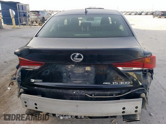 2017 Lexus IS 300 z VIN JTHCM1D21H5023884, wystawiony jako Copart lot #56956525 z przebiegiem 109 618 mil mil oraz Szkoda całkowita • Salvage title. Historia ofert i sprzedaży dostępna na DreamBid. Obrazek 6.