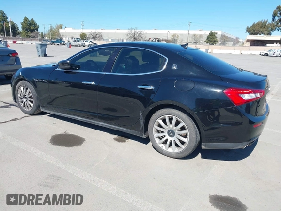 2014 Maserati Ghibli z VIN ZAM57XSA5E1091490, wystawiony jako IAAI lot #41848480 z przebiegiem 129 585 mil mil oraz . Historia ofert i sprzedaży dostępna na DreamBid. Obrazek 3.