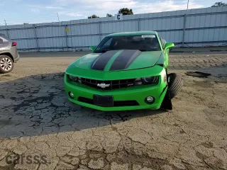 2011 Chevrolet Camaro 1LT with VIN 2G1FB1ED5B9123378, listed as a Copart auction lot 46502255 with 153,929 mi miles and Salvage Title. Bid and sale history available at carsss.com. Image 10.