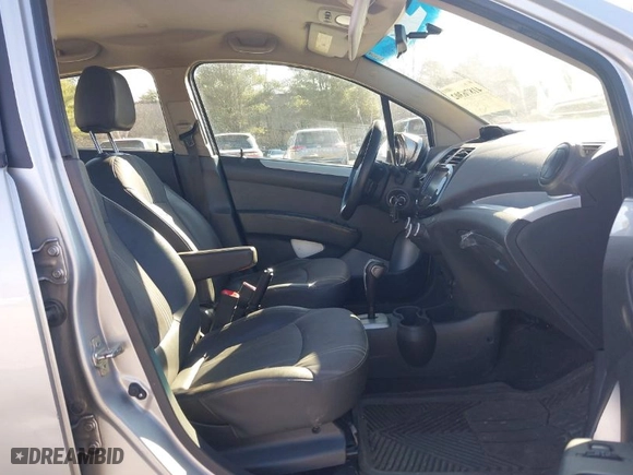 2013 Chevrolet Spark LT with VIN KL8CD6S91DC506675, listed as a IAAI auction lot 41876302 with 177,029 mi miles. Bid and sale history available at carsss.com. Image 5.