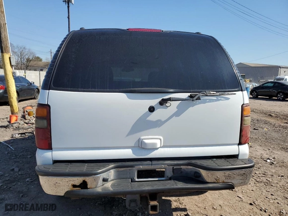 2002 Chevrolet Tahoe LT with VIN 1GNEK13Z12J104341, listed as a Copart auction lot 48068465 with 0 mi miles and Salvage Title. Bid and sale history available at carsss.com. Image 6.