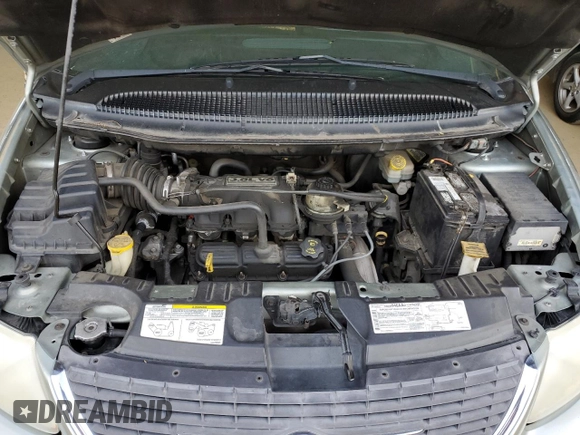 2004 Chrysler Town & Country EX with VIN 2C8GP74L94R576719, listed as a Copart auction lot 49922715 with 182,547 mi miles and Salvage Title. Bid and sale history available at carsss.com. Image 12.