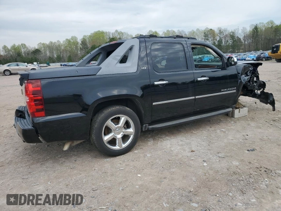 2011 Chevrolet Avalanche LTZ with VIN 3GNTKGE3XBG273231, listed as a Copart auction lot 48881664 with 51,114 mi miles and Salvage Title. Bid and sale history available at DreamBid. Image 3.