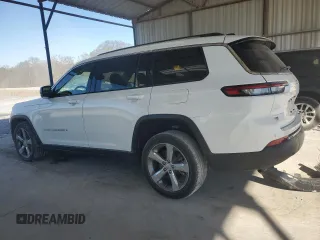 2021 Jeep Grand Cherokee Limited z VIN 1C4RJJBG2M8126114, wystawiony jako Copart lot #46935475 z przebiegiem 57 840 mil mil oraz Szkoda całkowita • Salvage title. Historia ofert i sprzedaży dostępna na DreamBid. Obrazek 2.