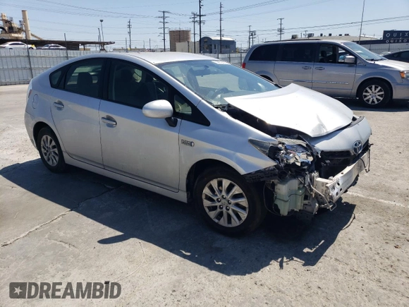 2012 Toyota Prius with VIN JTDKN3DP9C3020964, listed as a Copart auction lot 53879414 with 237,909 mi miles and Salvage title. Bid and sale history available at DreamBid. Image 4.