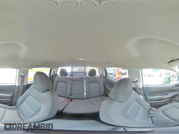 2022 Chevrolet Colorado 4WD LT with VIN 1GCGTCEN7N1180414, listed as a Copart auction lot 59862805 with 52,672 mi miles and Salvage title. Bid and sale history available at DreamBid. Image 14.