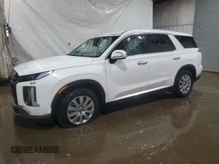 2025 Hyundai Palisade SEL z VIN KM8R2DGE9SU838674, wystawiony jako Copart lot #56101585 z przebiegiem 12 686 mil mil oraz Czysty tytuł • Clean title. Historia ofert i sprzedaży dostępna na DreamBid. Obrazek 1.