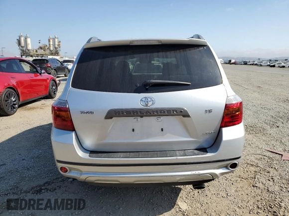 2008 Toyota Highlander Sport z VIN JTEES43A582057057, wystawiony jako Copart lot #58440115 z przebiegiem 112 541 mil mil oraz Szkoda całkowita • Salvage title. Historia ofert i sprzedaży dostępna na DreamBid. Obrazek 6.