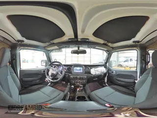 2021 Jeep Wrangler Unlimited Sport Altitude with VIN 1C4HJXDN6MW667012, listed as a Copart auction lot 56915715 with 40,744 mi miles and Salvage title. Bid and sale history available at DreamBid. Image 15.