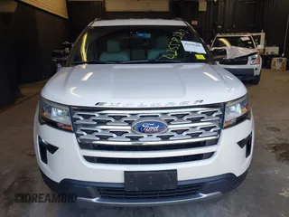 2018 Ford Explorer XLT with VIN 1FM5K7D89JGA54488, listed as a IAAI auction lot 42558280 with 56,106 mi miles and . Bid and sale history available at DreamBid. Image 12.