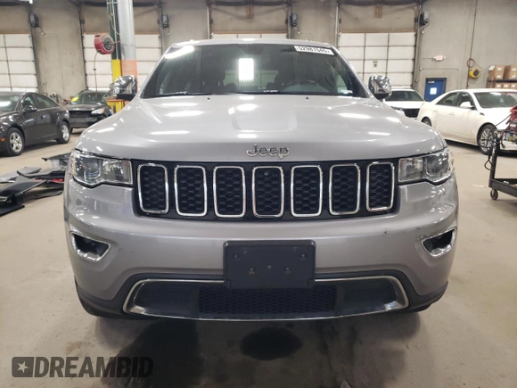 2018 Jeep Grand Cherokee Limited with VIN 1C4RJFBG5JC510975, listed as a Copart auction lot 52981545 with 60,359 mi miles and Salvage Title. Bid and sale history available at DreamBid. Image 5.