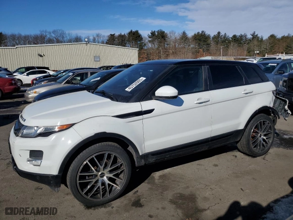 2015 Land Rover Range Rover Evoque Pure Plus with VIN SALVP2BG9FH023951, listed as a Copart auction lot 45752005 with 95,384 mi miles and Salvage Title. Bid and sale history available at carsss.com. Image 1.