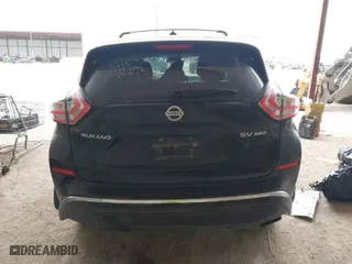 2015 Nissan Murano Platinum with VIN 5N1AZ2MH6FN265650, listed as a IAAI auction lot 41612842 with 1 mi miles. Bid and sale history available at carsss.com. Image 16.