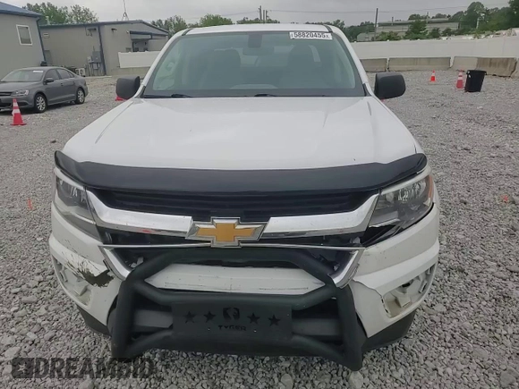 2020 Chevrolet Colorado 4WD Work Truck with VIN 1GCGTBEN4L1242360, listed as a Copart auction lot 58820455 with 29,208 mi miles and Salvage title. Bid and sale history available at DreamBid. Image 13.