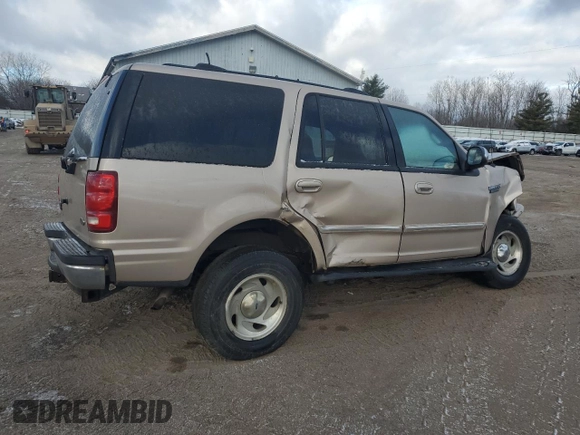 1998 Ford Expedition XLT z VIN 1FMPU18L2WLC21903, wystawiony jako Copart lot #43769965 z przebiegiem 154 851 mil mil oraz Czysty tytuł • Clean title. Historia ofert i sprzedaży dostępna na DreamBid. Obrazek 3.