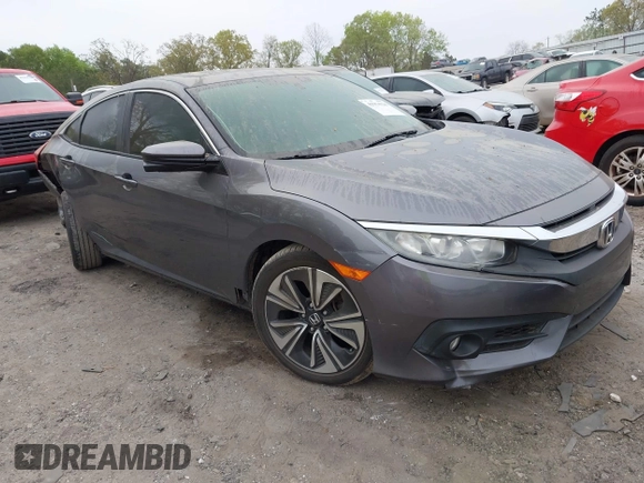 2017 Honda Civic EX-L with VIN 19XFC1F75HE200211, listed as a IAAI auction lot 41954126 with 105,637 mi miles and . Bid and sale history available at DreamBid. Image 1.