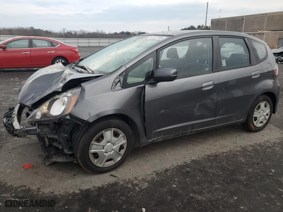 2013 Honda Fit with VIN JHMGE8H37DC026868, listed as a Copart auction lot 50137155 with 272,050 mi miles and Salvage Title. Bid and sale history available at carsss.com. Image 1.